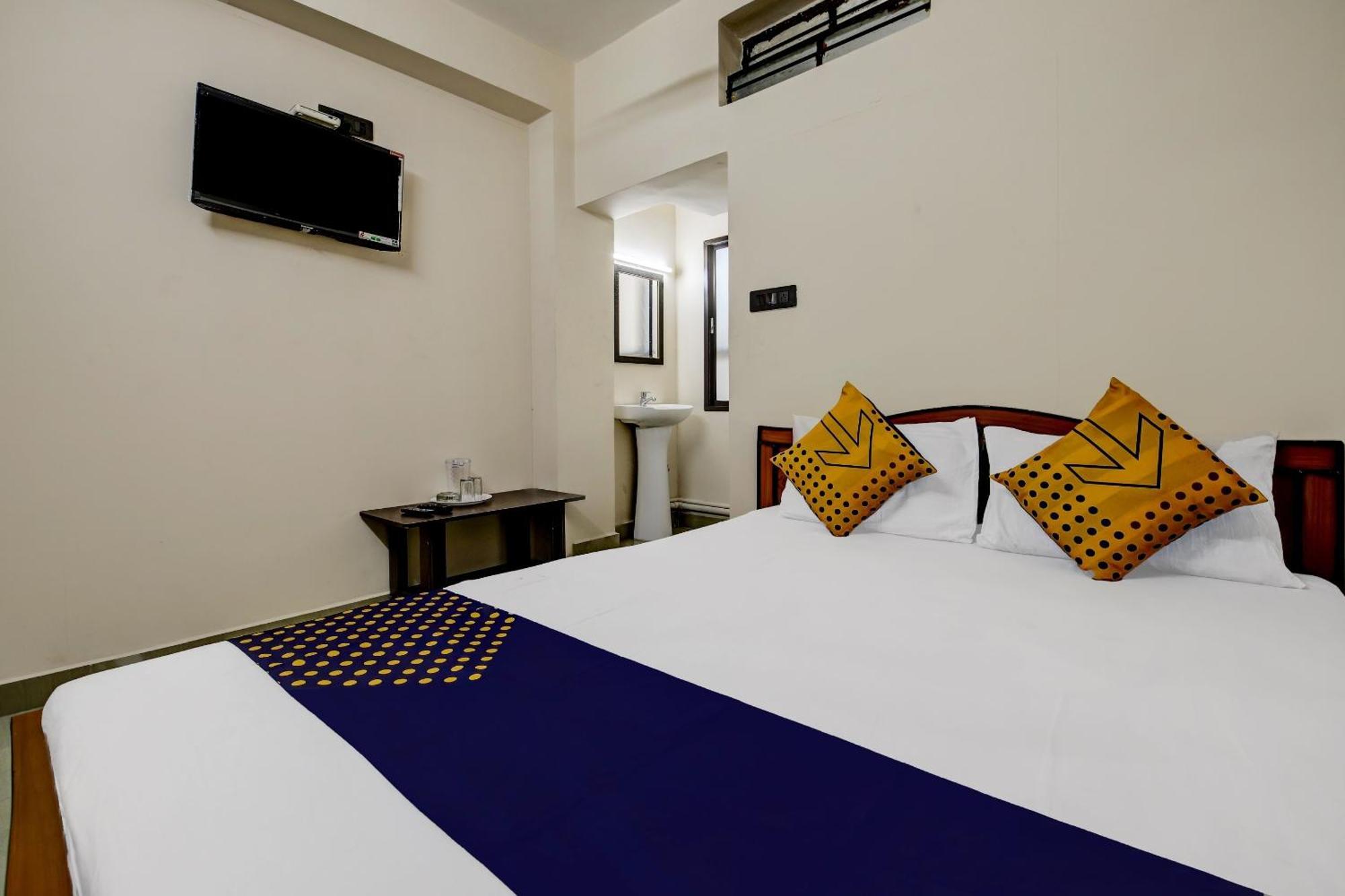 Spot On 73621 Srinivasa Boarding And Lodging Jalahalli Ngoại thất bức ảnh