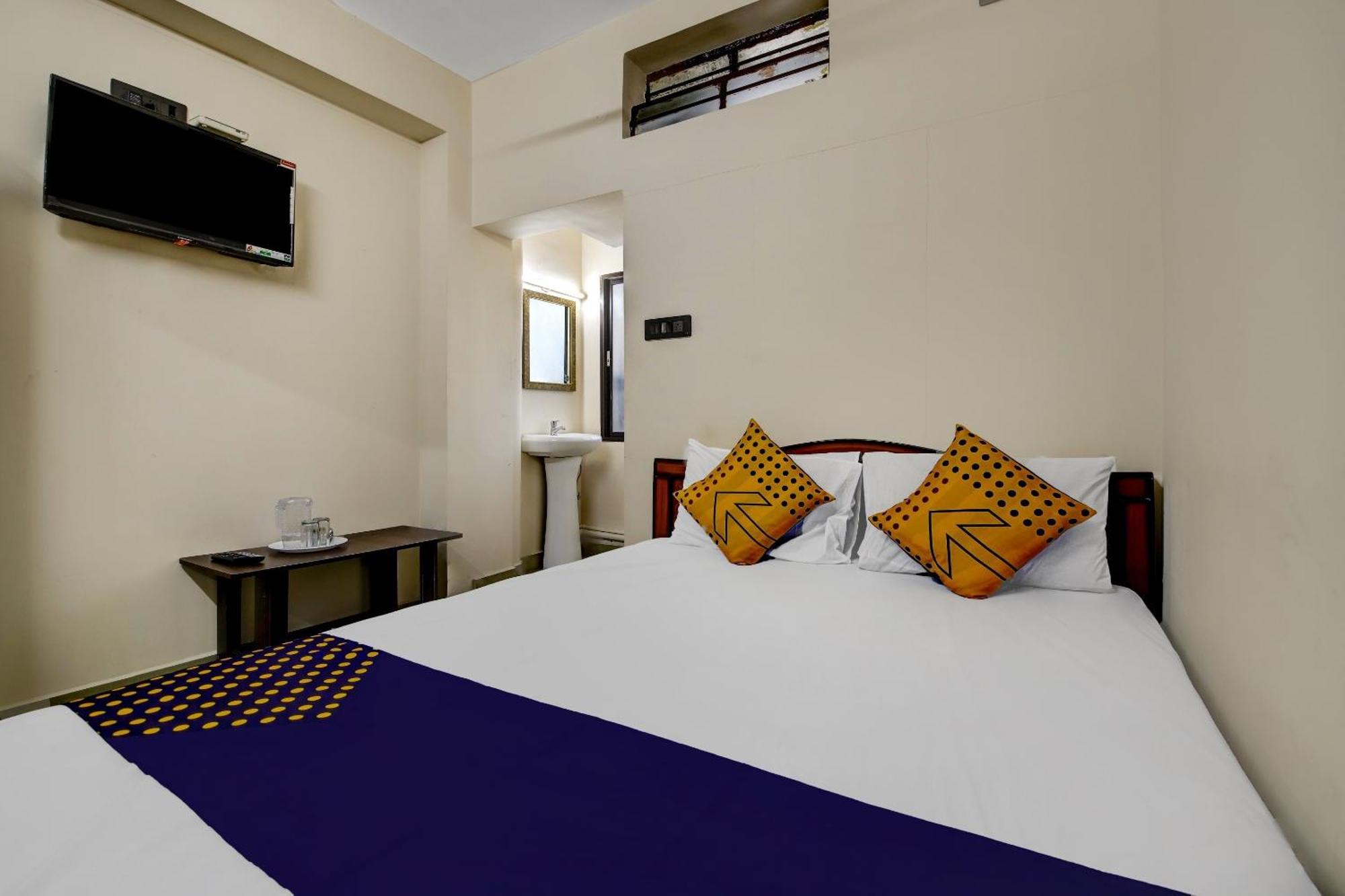 Spot On 73621 Srinivasa Boarding And Lodging Jalahalli Ngoại thất bức ảnh